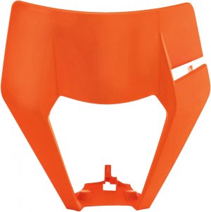Maska svetlometu POLISPORT oranžová KTM16