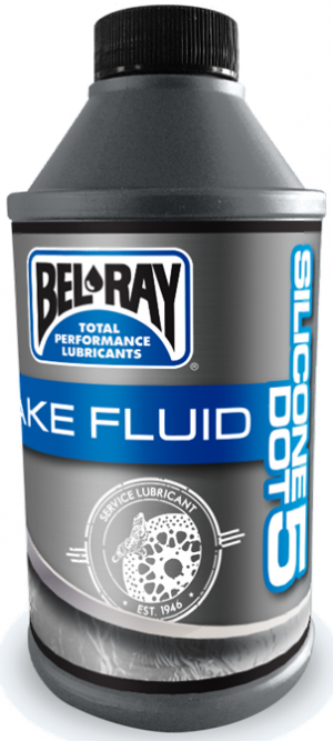 Brzdová kvapalina Bel-Ray SILICONE DOT 5 BRAKE FLUID 355 ml