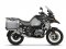 Kompletná sada bočných hliníkových kufrov SHAD TERRA, 36/47 litrový bočné kufre, vrátane montážnej s SHAD R 1200 GS/ R 1200 GS Adventure/ R 1250 GS/ R 1250 GS Adventure