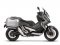 Kompletná sada bočných hliníkových kufrov SHAD TERRA,  47/47 litrový bočné kufre, vrátane montážnej SHAD HONDA X-ADV 750