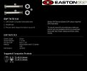 Montážna sada riaditiek EASTON EXP TH 75 11.9 EXP