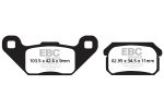 Brzdové obloženie EBC FA431R