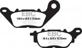 Brzdové obloženie EBC FA662V