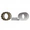 Clutch fiber spring kit HINSON oceľ