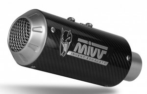 Koncovka výfuku MIVV MK3 Karbón