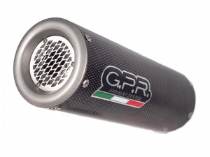 Koncovka výfuku Slip-on GPR M3 Brushed Stainless steel including removable db killer and link pipe