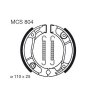 Brzdové čeľuste LUCAS MCS 804