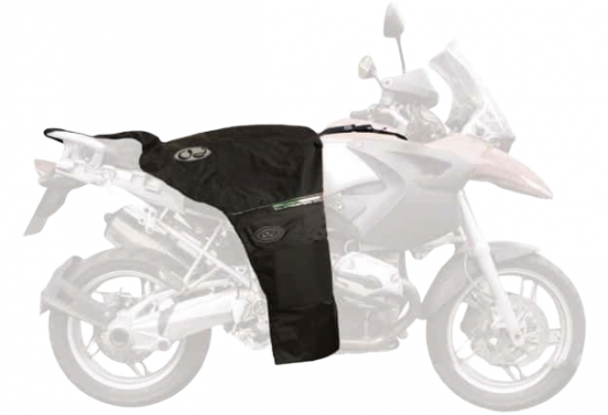 Kryt nožičiek PUIG RAINCOAT čierna pre PIAGGIO/VESPA PX 150