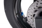 Ventil pre bezdušové kolesá PUIG 8100A modrá D 8,3 mm