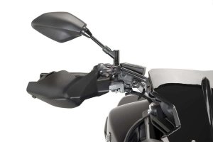 Chrániče páčiek PUIG MOTORCYCLE SPORT karbónový vzhľad