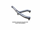 Decat pipe GPR CO.BMW.7.1.DEC Brushed Stainless steel