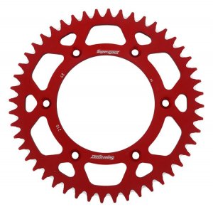 Rozeta  -hliník SUPERSPROX RAL-210:48-RED červené 48T, 520