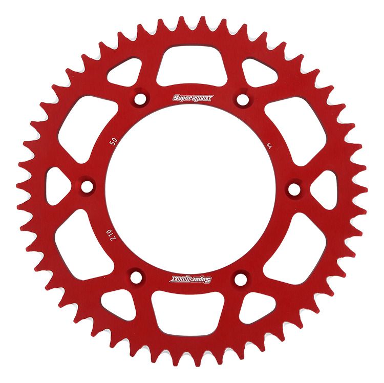 Rozeta  -hliník SUPERSPROX RAL-210:50-RED červené 50T, 520