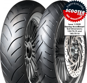 Pneumatika DUNLOP 140/60-13 63S Reinf TL SCOOTSMART DOT-04/22