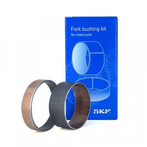 Fork bushings kit SKF SHOWA 2 pcs. - 1 INNER + 1 OUTER 37mm