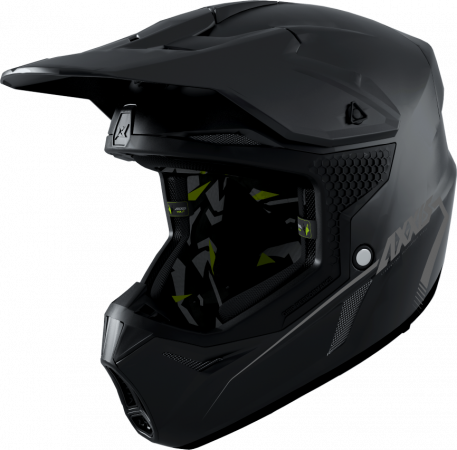 Motokrosová helma AXXIS WOLF ABS solid matná čierna XL pre HUSQVARNA TC 450