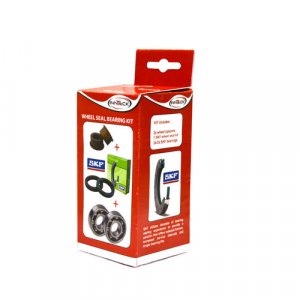 Wheel seals kit with spacers and bearings SKF predné