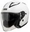 Trysková prilba iXS iXS 868 SV white matt XS