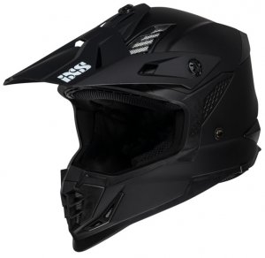 Cross helmet iXS iXS363 1.0 čierna matná L
