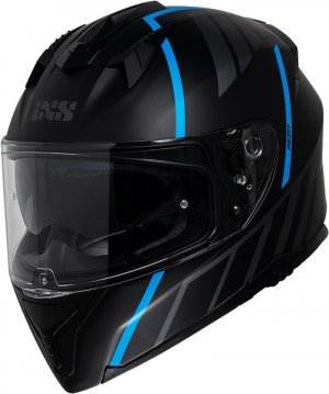 Integrálna prilba iXS iXS 217 2.0 black matt-turquoise S