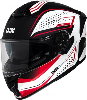 Integrálna prilba iXS iXS 422 FG 2.2 white matt-red M