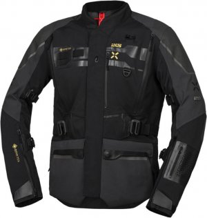 Laminated jacket iXS VENTURE-GTX 1.0 čierno-šedá XL