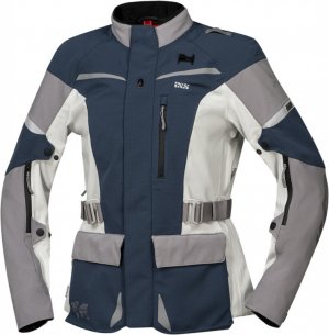 Women's laminated jacket iXS VENTURE-STX 1.0 blue-light grey DS