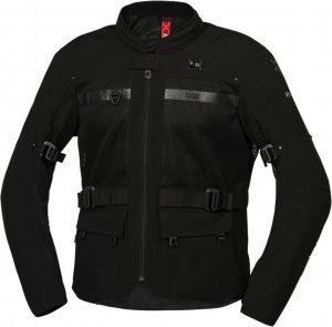 Bunda iXS VENTURE-BIG AIR 1.0 čierna 8XL