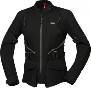 Women's laminated jacket iXS TOURSTER-STX 1.0 čierna DL