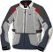 Bunda iXS TOURSTER-BIG AIR 1.0 light grey-blue-red 7XL