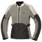 Women's jacket iXS TOURSTER-BIG AIR 1.0 dark grey-abbey stone-orange D4XL