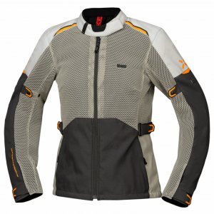 Women's jacket iXS TOURSTER-BIG AIR 1.0 dark grey-abbey stone-orange D4XL