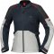 Women's jacket iXS TOURSTER-BIG AIR 1.0 light grey-blue-red D4XL