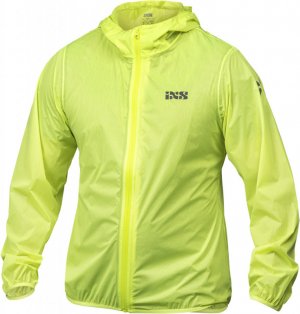 Laminated jacket iXS 365-STX 1.0 Fluo žltá 4XL