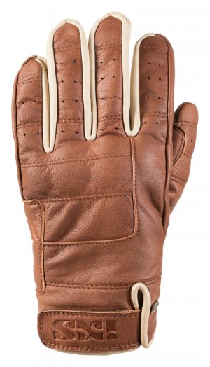 Klasické rukavice iXS LD CRUISER hnedé XL