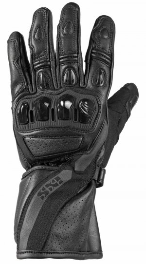Športové rukavice iXS LD NOVARA 3.0 čierna 3XL