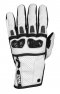 Športové dámske rukavice iXS TALURA 3.0 bielo-čierna DXL