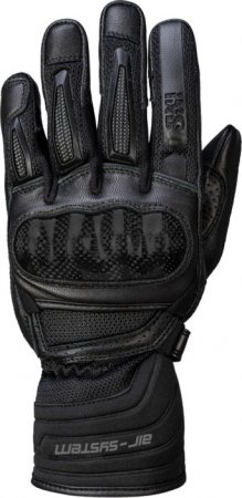 Sports gloves iXS X40459 CARBON-MESH 4.0 čierna L