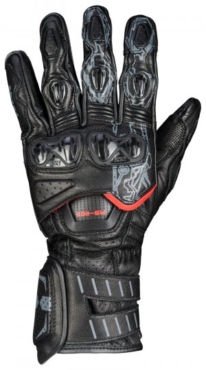 Športové rukavice iXS RS-200 3.0 čierna 4XL
