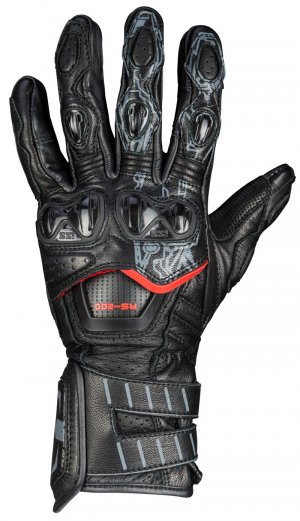 Športové dámske rukavice iXS RS-200 3.0 čierna DL