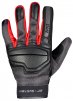 Klasické rukavice iXS X40464 EVO-AIR čierno-tmavo šedo-červené L