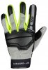 Klasické rukavice iXS X40464 EVO-AIR čierna-svetlo šedá-žltá fluo 3XL