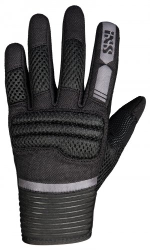 Dámske rukavice iXS URBAN SAMUR-AIR 2.0 čierna DS