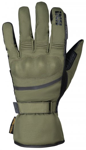 Klasické rukavice iXS URBAN ST-PLUS olivová S