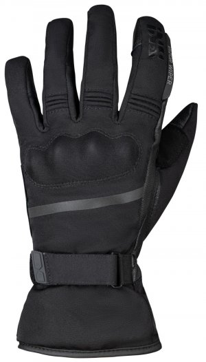 Classic women's gloves iXS URBAN ST-PLUS čierna DM