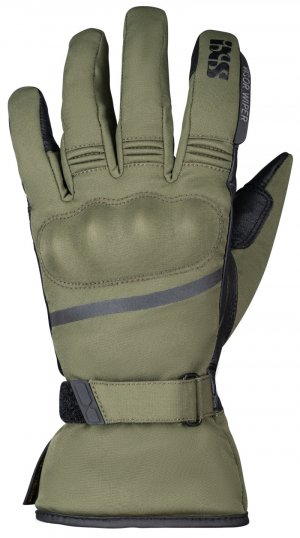 Classic women's gloves iXS URBAN ST-PLUS olivová DL