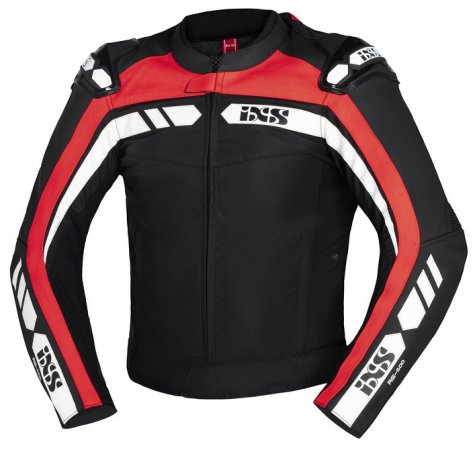 Sport LT jacket iXS X51053 RS-500 1.0 red-black 56H