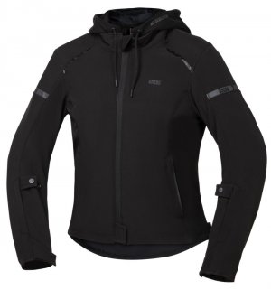 Women's jacket iXS CLASSIC SO MOTO 2.0 čierna D4XL