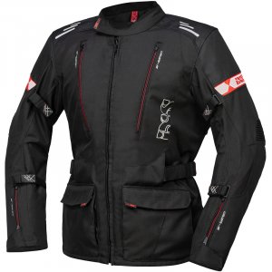 Bunda Tour iXS LORIN-ST čierno-červená 4XL