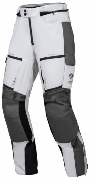 Tour nohavice iXS MONTEVIDEO-ST 3.0 light grey-dark grey-black LM